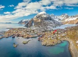 Å, the far end of Lofoten, top apartment.