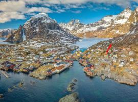 Å, the far end of Lofoten., apartement sihtkohas Moskenes