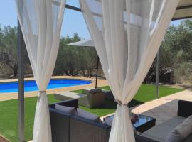 Villa Lagonisi, hotel s jacuzzi v destinaci Aghia Marina