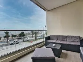 New Luxury Apartment 135sqm Terrace Seafront Unlimited Wi-Fi