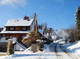 Adelka-dom przy stoku, Pension in Krynica-Zdrój