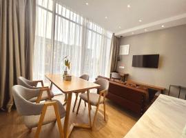 oxy suites 1-01 at Shop House Meisterstadt Pollux Habibie, hotel v destinaci Batam Center