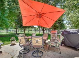 Pet-Friendly Meridian Vacation Rental with Fire Pit!, feriebolig i Meridian