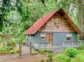 Peaceful Mt Hood Cabin with Hot Tub and Fire Pit!