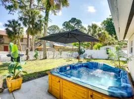 Port Richey Home with Private Hot Tub Pets Welcome!