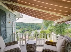 New Fairfield Vacation Rental with Lake Views!