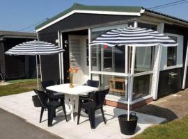 Vacation house MAX for 4 persons, 350 m from the sea, in Pollentier Middelkerke Park, Campingplatz in Middelkerke