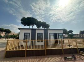 Bungalow Duemo Camperpark, kemp v destinaci Águilas