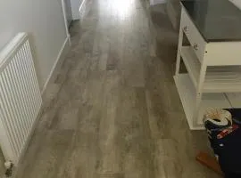 large en suite bedroom with one double bed No breakfast provided