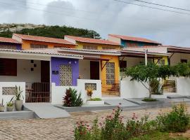 Chalés Recanto das Flores RN, гостевой дом в городе Монти-дас-Гамелейрас