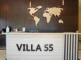 Villa 55, hotel en Seis de Octubre