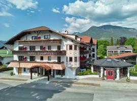 Hotel Zugspitze, hotel in zona Castello di Linderhof, Garmisch-Partenkirchen