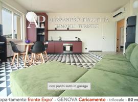 Cavour Luxury Sea View, hotel in Genova