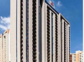 Flat Hotel S4 - Aguas Claras, hotel em Brasília