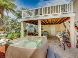 St Augustine Home Near Vilano Beach: Pets Welcome!