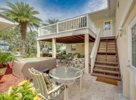 St Augustine Apt w/ Hot Tub Access ~ 1 Mi to Beach