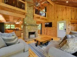 Wine Country Cottage with Fire Pit in Olin!