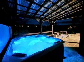 Pixie House - Mrežnica, private pier, hot tub