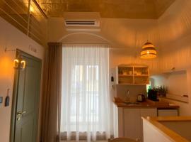 A Casa del Console apartment: Manfredonia'da bir otel