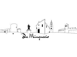 Da Minguccio、ヴェノーザのホテル