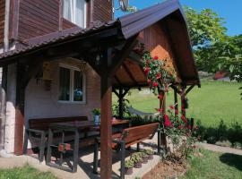 Vikendica moonlight, hotel in Zaovine