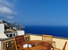 Kyano seaview, hotel conveniente a Olympos