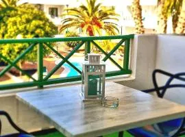 Cactus, Playa Y piscina