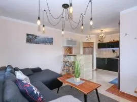 Appartement 4 Zaton beach modern und stilvoll mit Balkon in Strandnähe