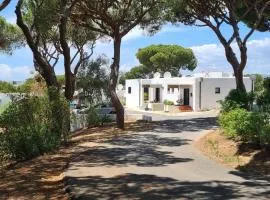 Sunny Villa with golf front view