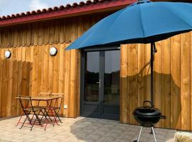 eco nature, gite à la ferme, hotel u gradu Vendays-Montalivet