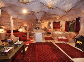 אלאדין בקתות ומערות - נופש כפרי קסום ליד הכנרת, отель в городе Хад-Нес