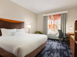 Fairfield Inn & Suites Jacksonville West/Chaffee Point, hotel din Jacksonville