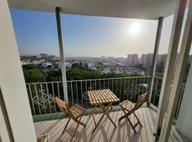 Apt Buenavista en Torremolinos increíbles vistas hacia Málaga 5min del centro y muy cerca de la playa