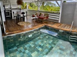 Villa papyrus，位于圣弗朗索瓦的酒店