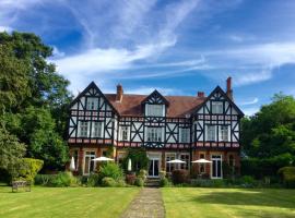 The Grange Hotel, hotel with parking in Bury Saint Edmunds