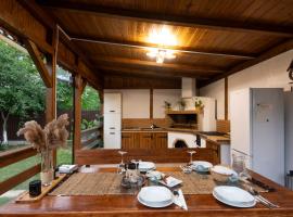 Casa lui Matei Murighiol, pet-friendly hotel in Murighiol