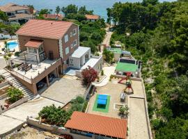 Villa Milina Korcula, пляжне помешкання для відпустки у місті Вела-Лука