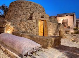 Trullo Santovia, hotell sihtkohas Sant'Isidoro