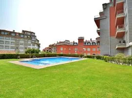 GALIHOST - Apartamento con piscina en el centro de Sanxenxo