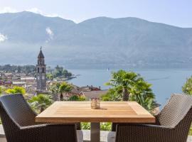 VIEW Appartements by Living Ascona Boutique Hotel, hotel v destinácii Ascona