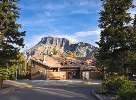 HI Banff Alpine Centre - Hostel, hotell i Banff