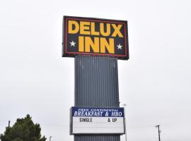 Delux Inn, motel en Odessa