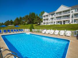 Strawberry Hill Seaside Inn, hotel en Rockport