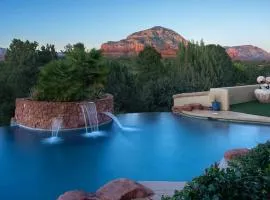 Palatial Paradise with Breathtaking Views of Red Rock and Stunning Infinity Pool