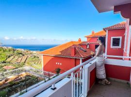 The Pink Villa, alojamiento en la playa en Caniço