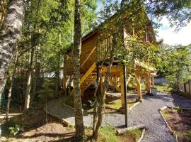 Cabañas Trinar del Chucao Lican Ray, hotel i Licán Ray