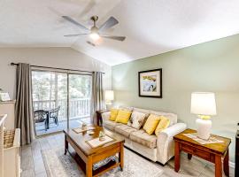 Pinehurst Condos, Unit 6-J, hotel Pawleys Islandben