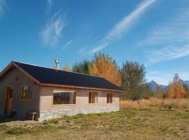 Tierra Caracol - Casa de Campo Ecológica, Landhaus in Trevelín