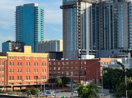 Fort Worth 2 bedroom Loft Downtown, hotel in Fort Worth