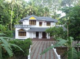Holiday homes in kidangoor kottayam kerala, alquiler vacacional en Kottayam